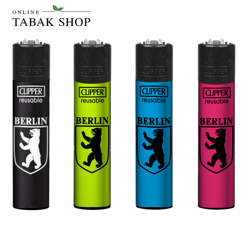 Clipper Classic Berliner Wappen –  Komplettset (4er-Pack)