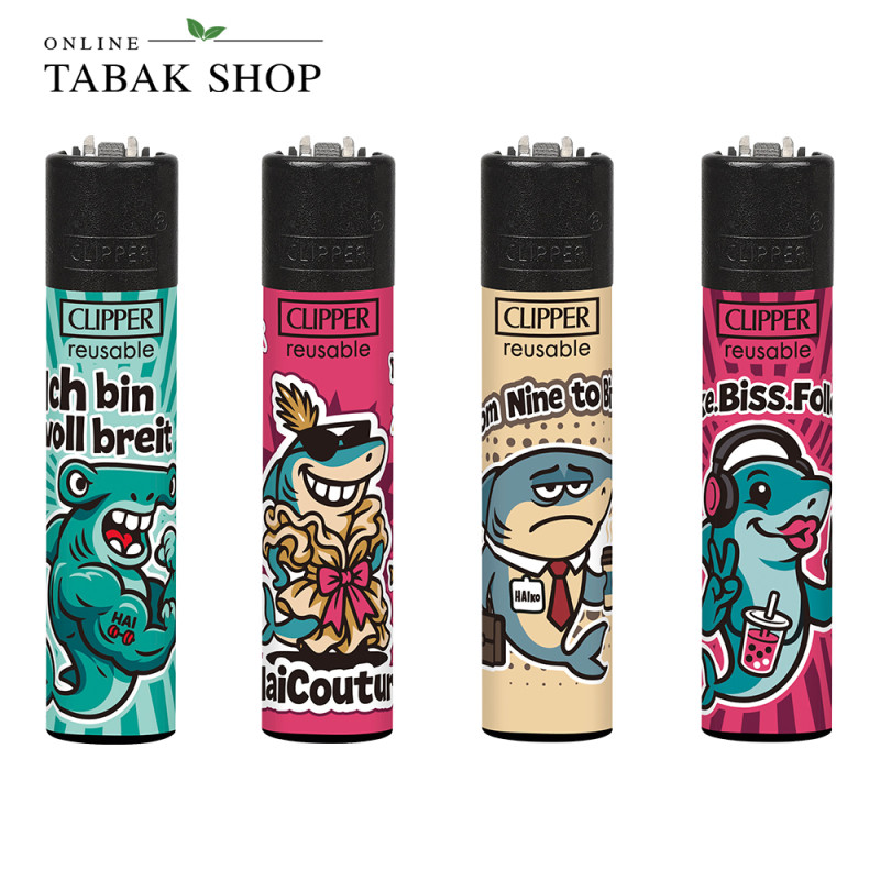 Clipper Classic Haie –  Komplettset (4er-Pack)