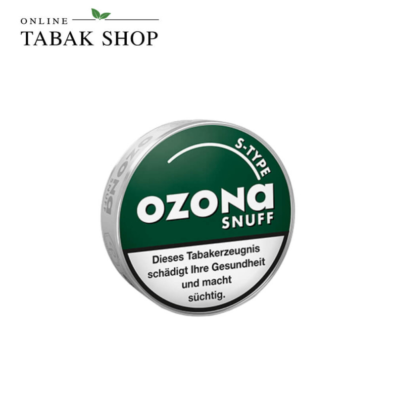 OZONA S-Type Snuff 6g Dose