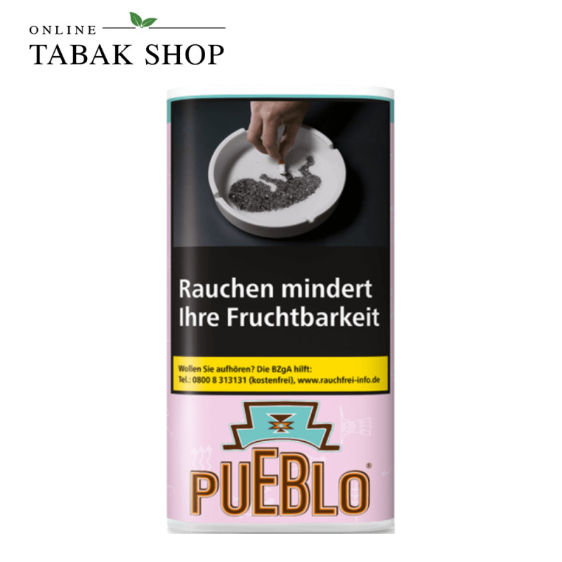 PUEBLO Pink Tabak Pouch 30g