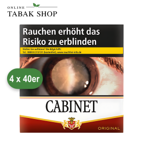 Cabinet Original 4XL by Player's Zigaretten (4 x 40er)