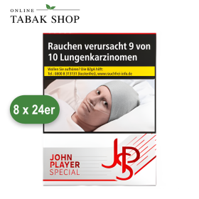 JPS Rot Zigaretten XXL (8 x 24er)