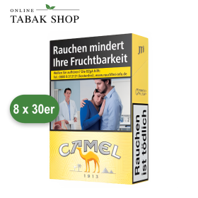 Camel Yellow Zigaretten Long BP XXL (8 x 30er)