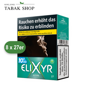 Elixyr+ (Plus) M-Type Zigaretten XXL (8 x 27er)