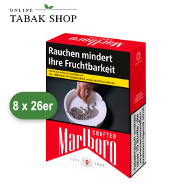 Marlboro Red Crafted 2XL Zigaretten (8 x 26er)