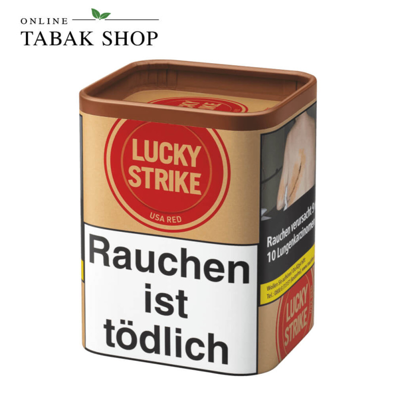 Lucky Strike Origins USA Red (Tabak ohne Zusätze) 59g Dose