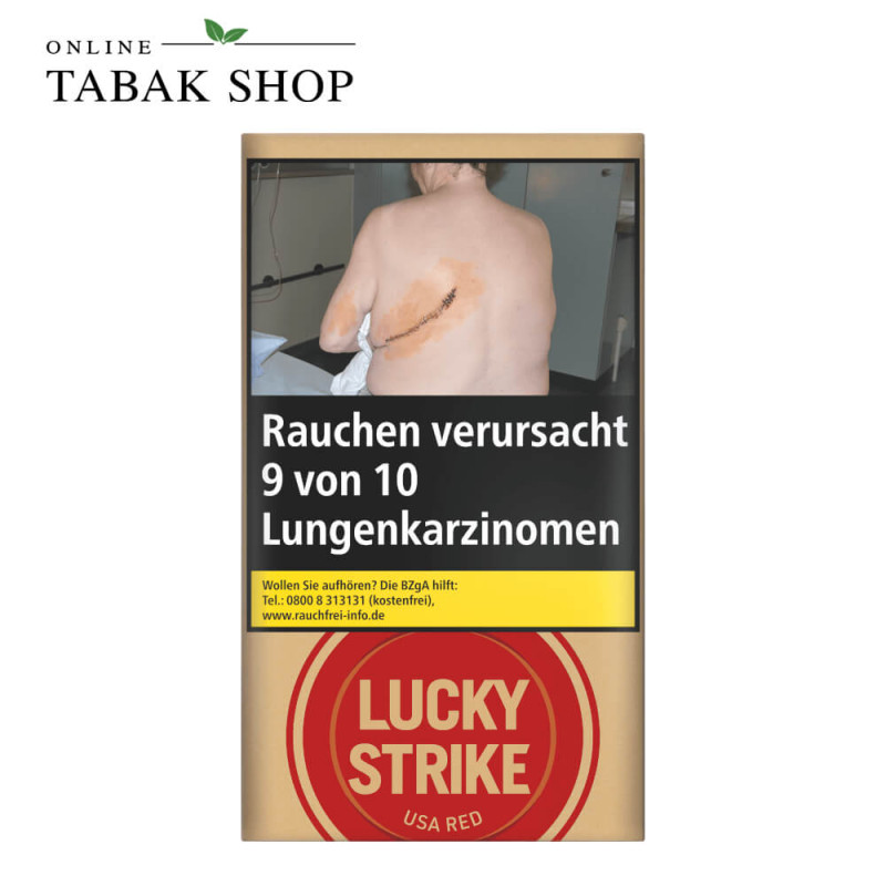 Lucky Strike Origins USA Red (Tabak ohne Zusätze) 30g Pouch