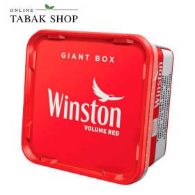 Winston Rot Volumentabak Giant Eimer 155g