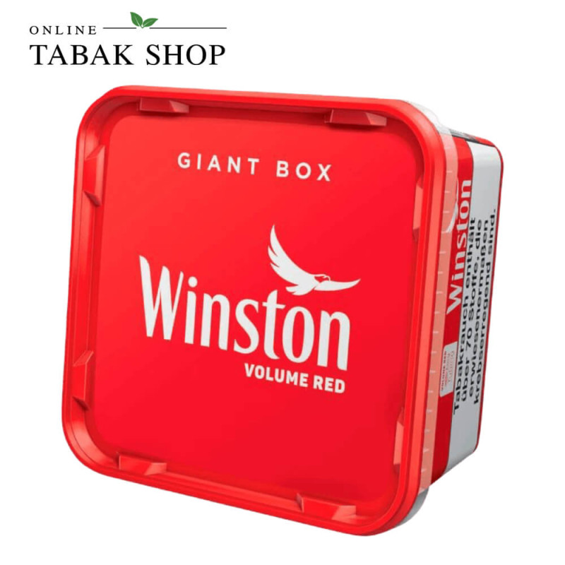 Winston Tabak Rot Giant Eimer 155g