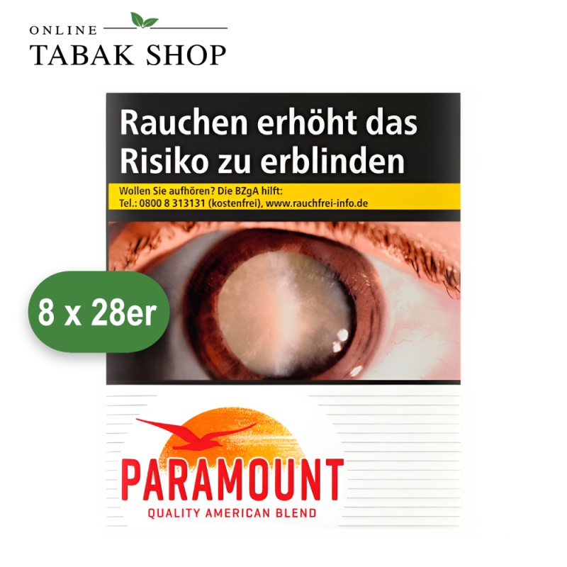 Paramount Zigaretten Red 3XL (8 x 28er)