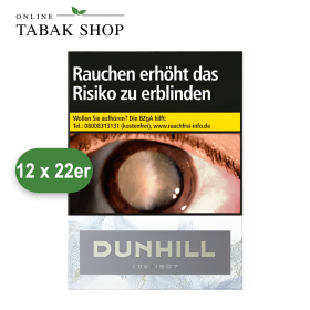Dunhill White Giga Zigaretten (12 x 22er)
