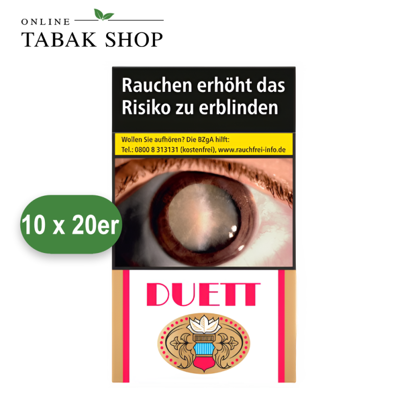 Duett Zigaretten 100's Long OP (10 x 20er)