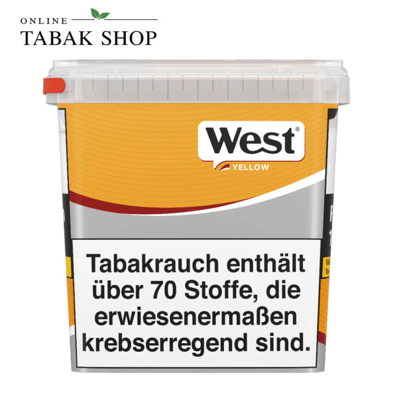 West Volumentabak Yellow Giga Eimer 245g