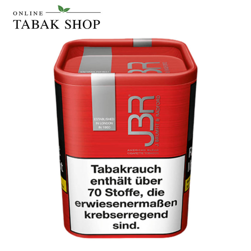 JBR John Brumfit & Radford Feinschnitttabak 100g Dose