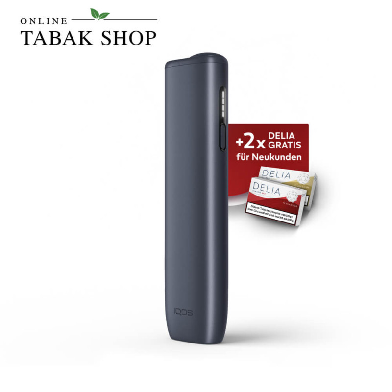 IQOS ILUMA i ONE Midnight Black + 40 DELIA Sticks nach Registrierung*