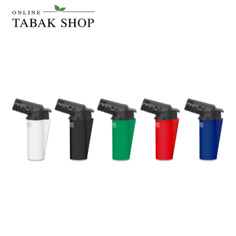 CLIPPER Mini Torch Solid Branded Jet-Flame Feuerzeug