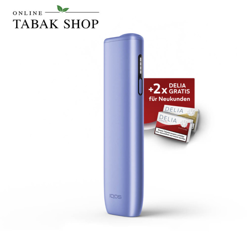 IQOS ILUMA i ONE Digital Violet + 40 DELIA Sticks nach Registrierung*