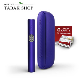 IQOS ILUMA i Electric Purple + 40 DELIA Sticks nach Registrierung*