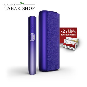 IQOS ILUMA i Prime Electric Purple + 40 DELIA Sticks nach Registrierung*