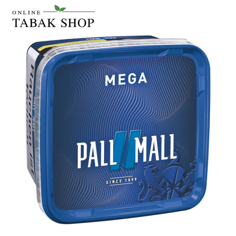 Pall Mall Blue Tabak Mega Box 115g Eimer