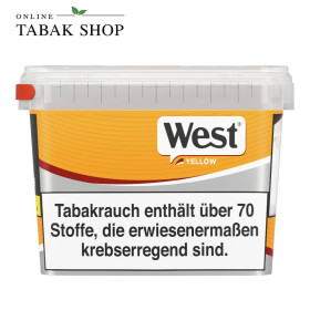 West Volumentabak Yellow Mega Eimer 105g