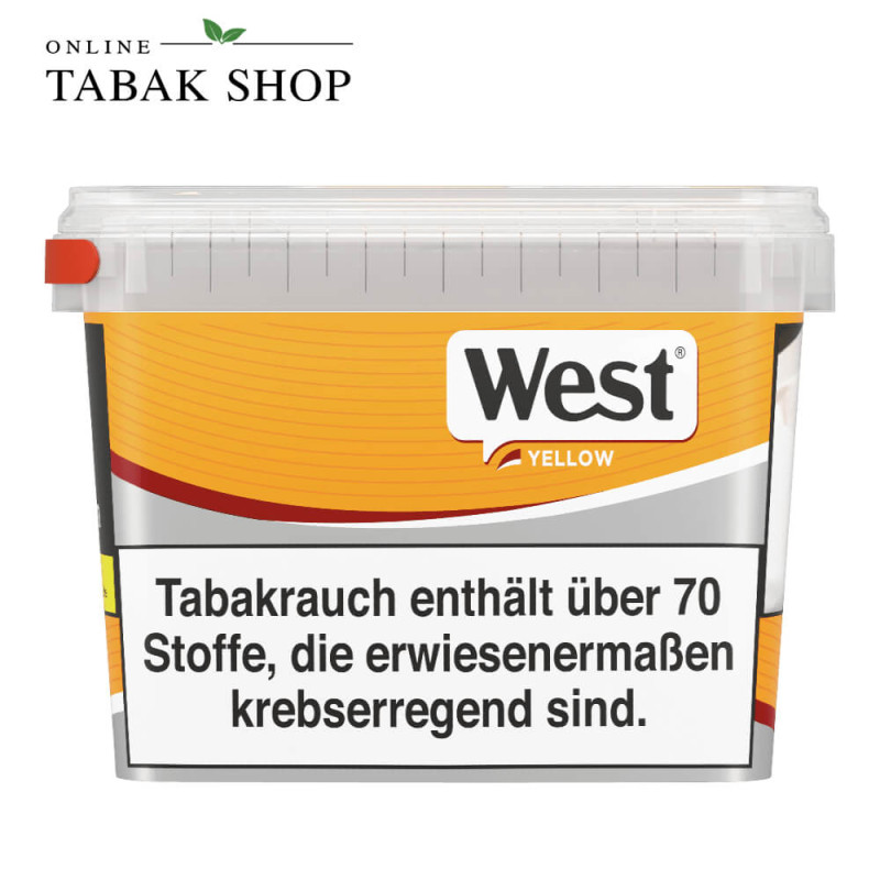West Volumentabak Yellow Mega Eimer 105g