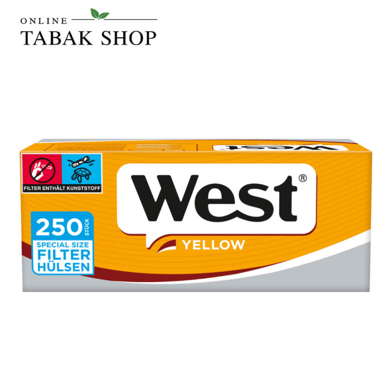 West Yellow Special Hülsen 250er Packung