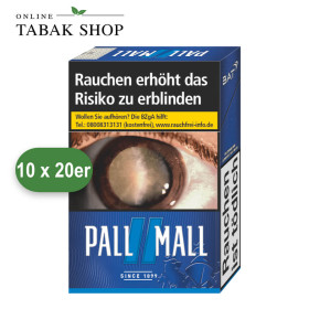 Pall Mall Blue Zigaretten OP (10 x 20er)