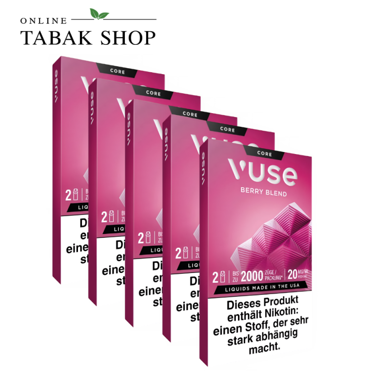 Vuse Pod Berry Blend 20 mg/ml - 5er Vorteilspack (5 x 2 Pods)