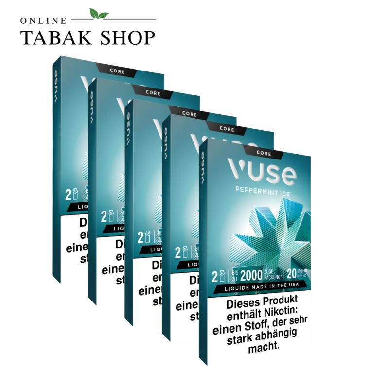 Vuse Pod Peppermint Ice 20 mg/ml – 5er Vorteilspack (5 × 2 Pods)