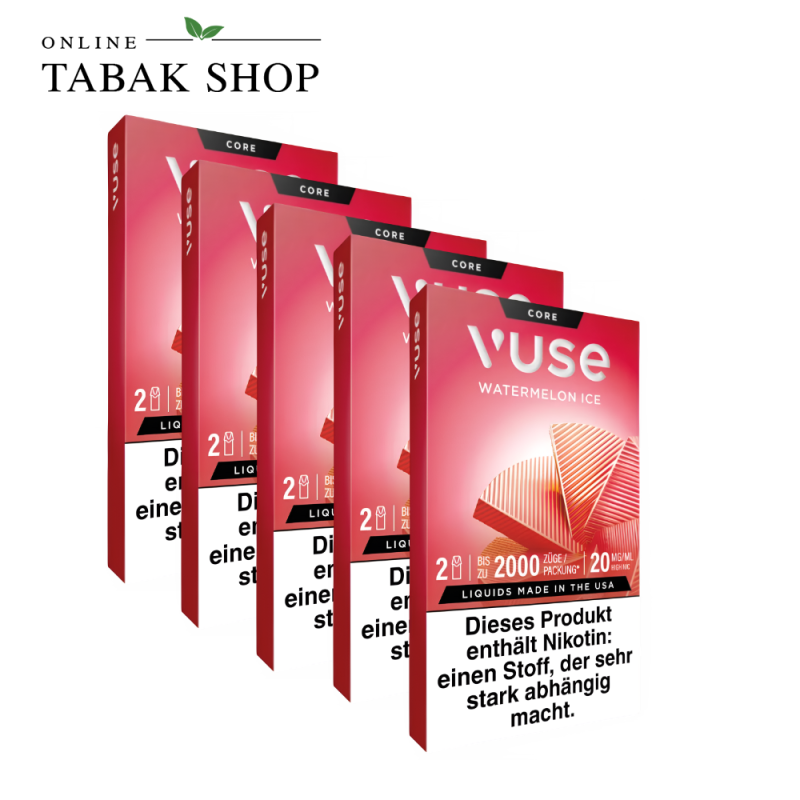 Vuse Pod Watermelon Ice 20 mg/ml – 5er Vorteilspack (5 × 2 Pods)