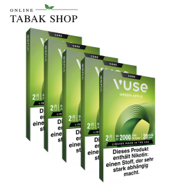 VUSE Pods Green Apple – 5er Vorratspack (5 × 2 Pods)
