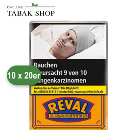 REVAL Zigaretten ohne Filter OP (10 x 20er)