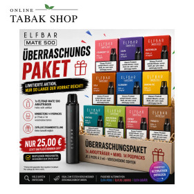 Elfbar Mate 500 Überraschungspaket (20mg) zum Vorteilspreis