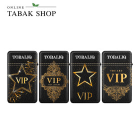 TobaliQ Jet Flame VIP Feuerzeug (Design nach Verfügbarkeit)