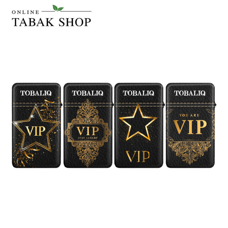 TobaliQ Jet Flame VIP Feuerzeug Collection