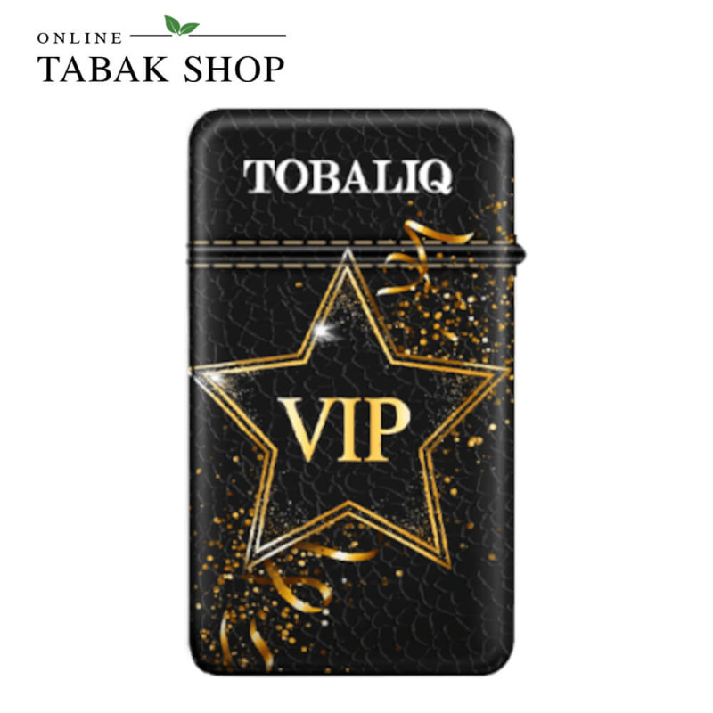 TobaliQ Jet Flame VIP Feuerzeug Design 1