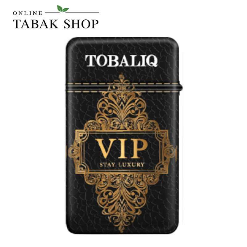 TobaliQ Jet Flame VIP Feuerzeug Design 2