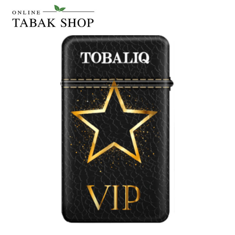 TobaliQ Jet Flame VIP Feuerzeug Design 3