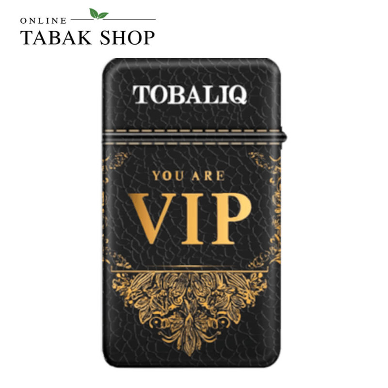 TobaliQ Jet Flame VIP Feuerzeug Design 4