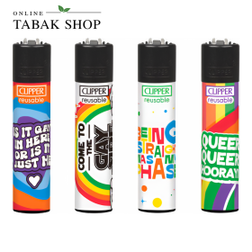 Clipper Classic Pride 2 –  Komplettset (4er-Pack)