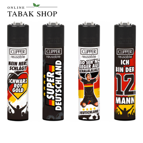 Clipper Fußball Deutschland - Feuerzeuge (4er Set)