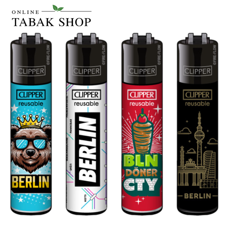Clipper Classic Berlin Collection – Komplettset (4er-Pack)