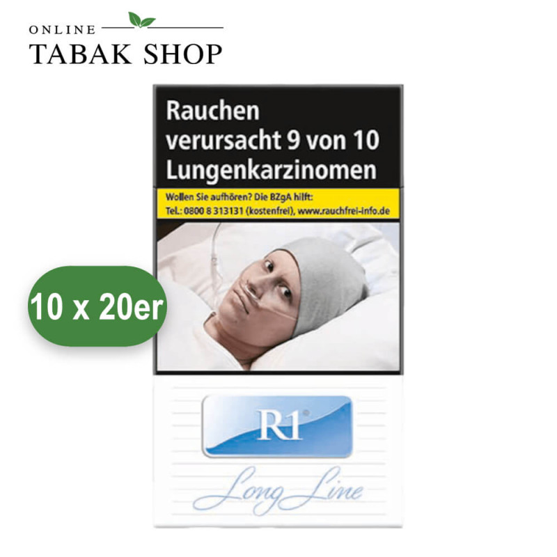 R1 Long Line Zigaretten (10 x 20er)