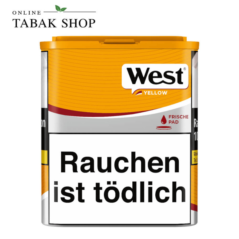 West Volumentabak Yellow Dose 40g