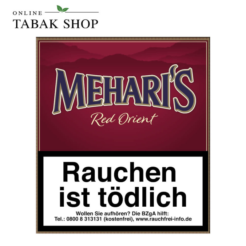 MEHARI'S Red Orient Zigarillos 20er Schachtel