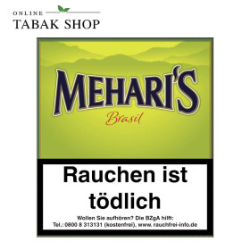 MEHARI'S Brasil Zigarillos 20er Schachtel