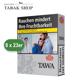Tawa Silver Zigaretten XL (8 x 23er)