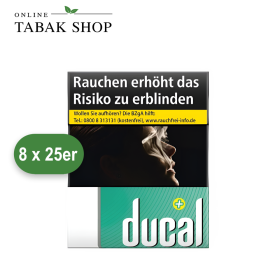 Ducal Plus Zigaretten XL (8 x 25er)