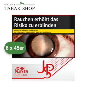 JPS Rot Zigaretten 4XL (6 x 45er)